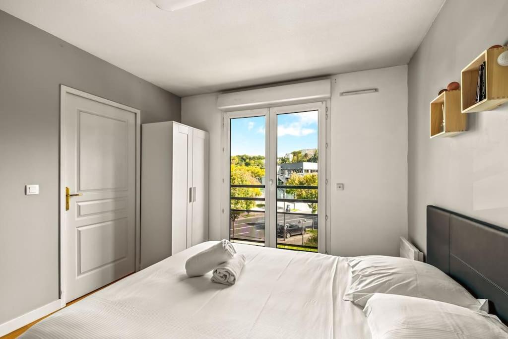 Apartamento T2 Paisible Vaise, Avec Parking Metro Direct Bellecour Lyon Exterior foto