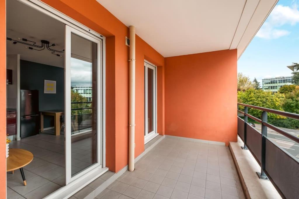 Apartamento T2 Paisible Vaise, Avec Parking Metro Direct Bellecour Lyon Exterior foto
