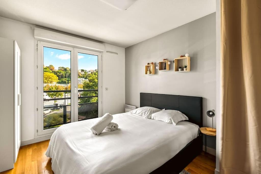 Apartamento T2 Paisible Vaise, Avec Parking Metro Direct Bellecour Lyon Exterior foto