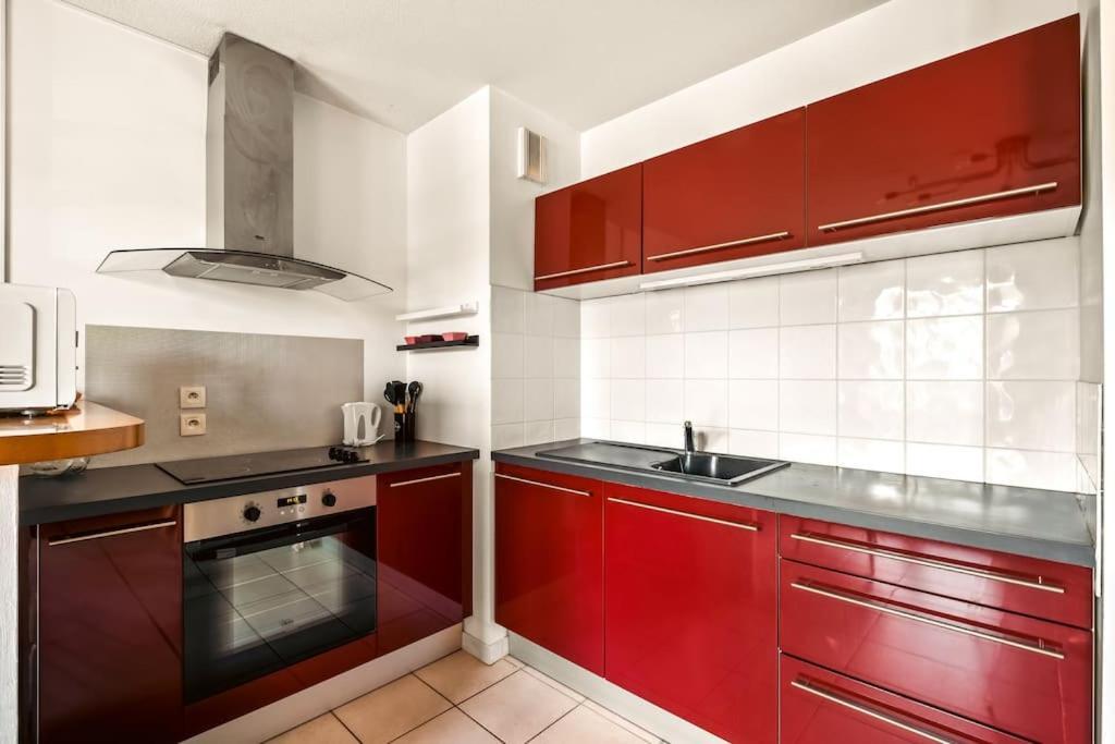 Apartamento T2 Paisible Vaise, Avec Parking Metro Direct Bellecour Lyon Exterior foto